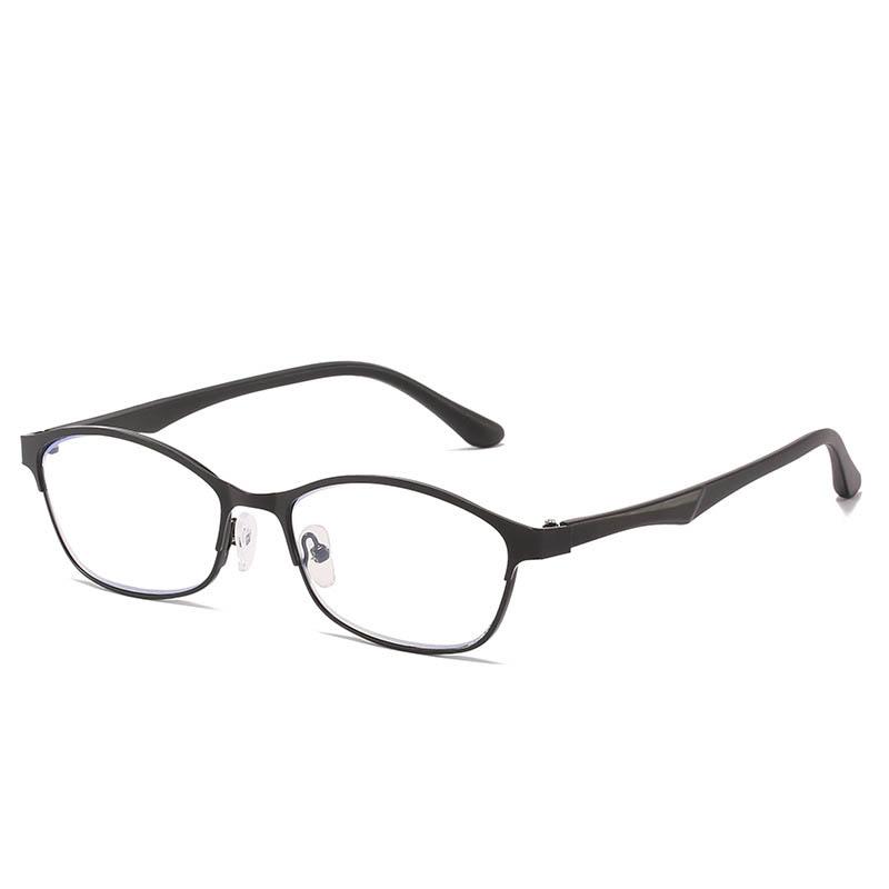 Myopia Glasses Frame Men Women Elegant Vintage Anti-blue Light Lenses Glasses Degrees