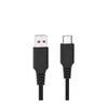 Chargeur de voiture - Supertouch - 2x USB-A - Câble USB-C - Noir