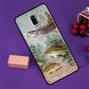 Fishing Painting For Samsung Galaxy M14 M34 M54 M56 M36 M16 M31 M11 M13 M53 M12 M32 M52 M35 M55 M15 M06 Case
