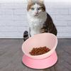 Anti-Tip Tilted Pet Bowl Adjustable Angle Neck Care Bowl Food & Water Bowl  Neck Protection