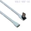 5см Micro USB Female на Micro USB Male F/M Удлинитель Дата Зарядка Короткий OTG Кабель Черный Белый 20см 50см 10см 1м