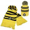 HARRY POTTER Unisex Adult Hufflepuff Hat And Scarf Set