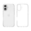 Ультратонкий прозрачный чехол для iPhone 16 Pro Max, мягкие силиконовые чехлы для iPhone16 Pro Max 16 Plus, прозрачная задняя крышка