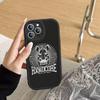 Bone Gabber 100Hardcore Dog Phone Case For IPhone 16 15 14 13 12 11 Pro Max Plus Shockproof Leather Cover
