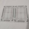 Card Centering Tool with Magnifier Portable Cleaning Cloth Compact