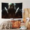 Игровой Гот оф Вар Гобелен Индивидуальные Гобелены Различных Стилей Настенные Украшения Печать Фотографий Знаменитостей Настенные Украшения