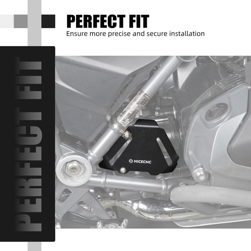 Motorcycle Exhaust Flap Control Guard Cover/Starter Guard Protector for BMW R1250GS Adventure 2019-2024 R1250GS R1250GSA 19-2023