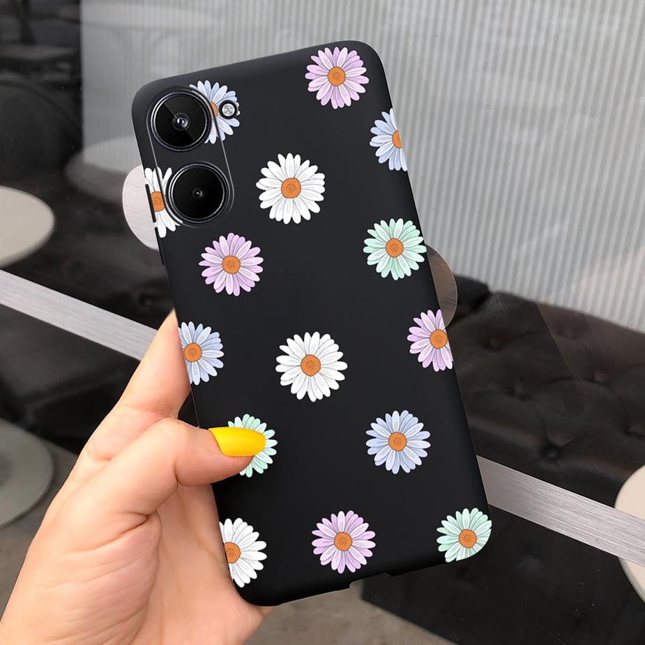 Для Realme 10 4G Чехол Милый Конфетный Расписной Чехол Мягкий Силиконовый Чехол для Телефона Для Realme 10 Pro Plus Realme10 Pro+ Чехол Бампер