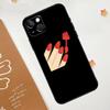 Чехол для лака для ногтей для iPhone 12 11 13 14 15 16 Pro Max XS X XR Plus 2021 13 12 Mini Fundas
