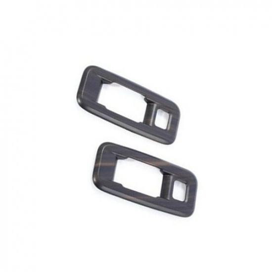 For Toyota Sienna 2021-2023 Wood Grain Rear Reading Light Lamp Frame Cover Trim