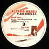 12-дюймовая пластинка ALESSIO MEREU - Plaza Giova E.P. QOK007 QOKI Запись 2007 Италия Танцевальная и электронная Музыка Б/у