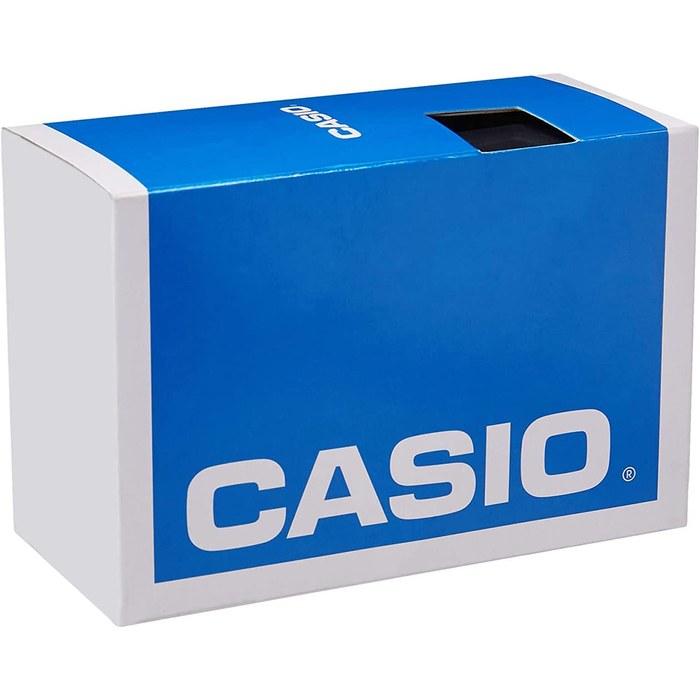 Casio Женские аналоговые часы LTP1241D-3A из нержавеющей стали с датой