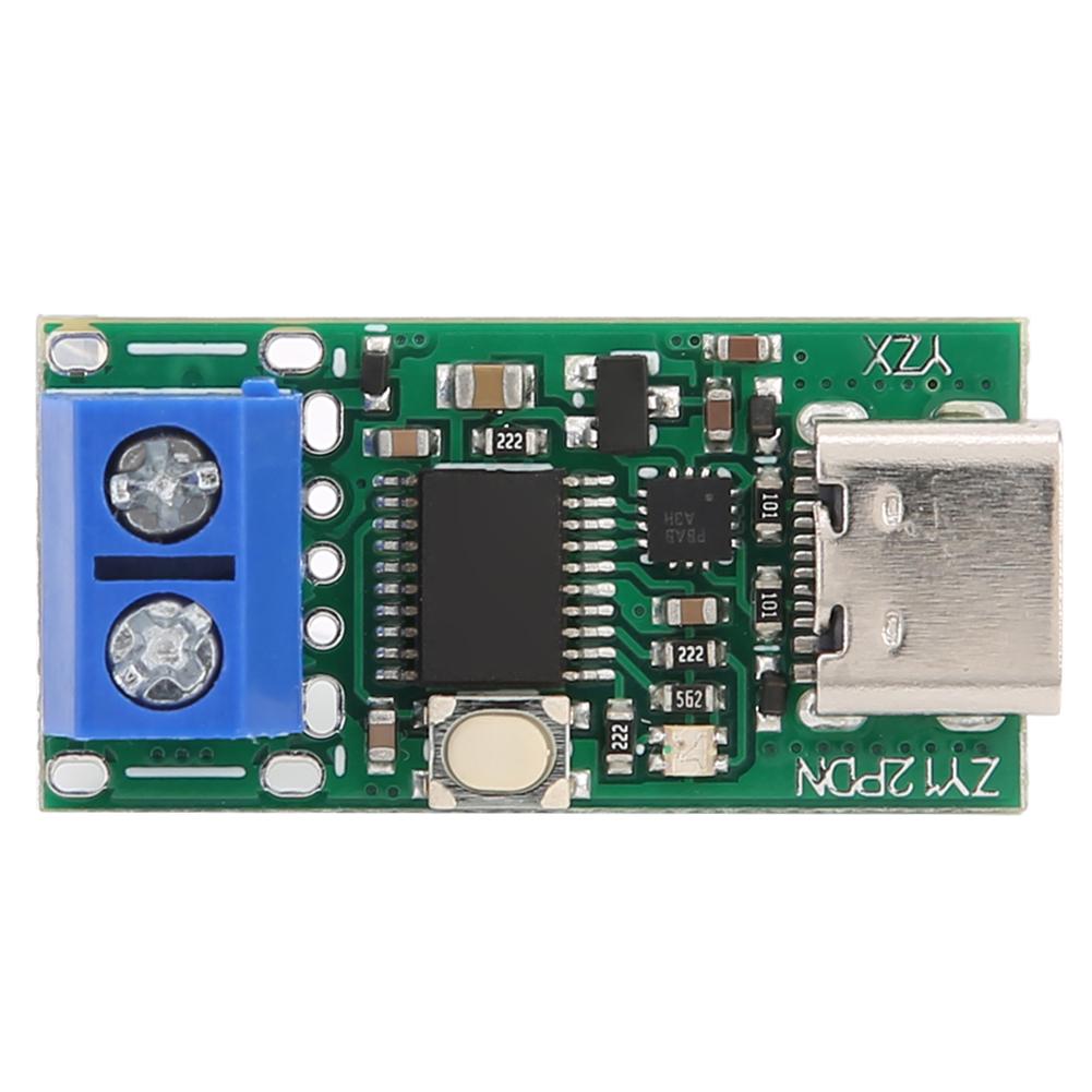 ZY12PDN Fast Trigger Polling Detector USB‑C PD2.0 3.0 Power Board Module with Screw Terminal
