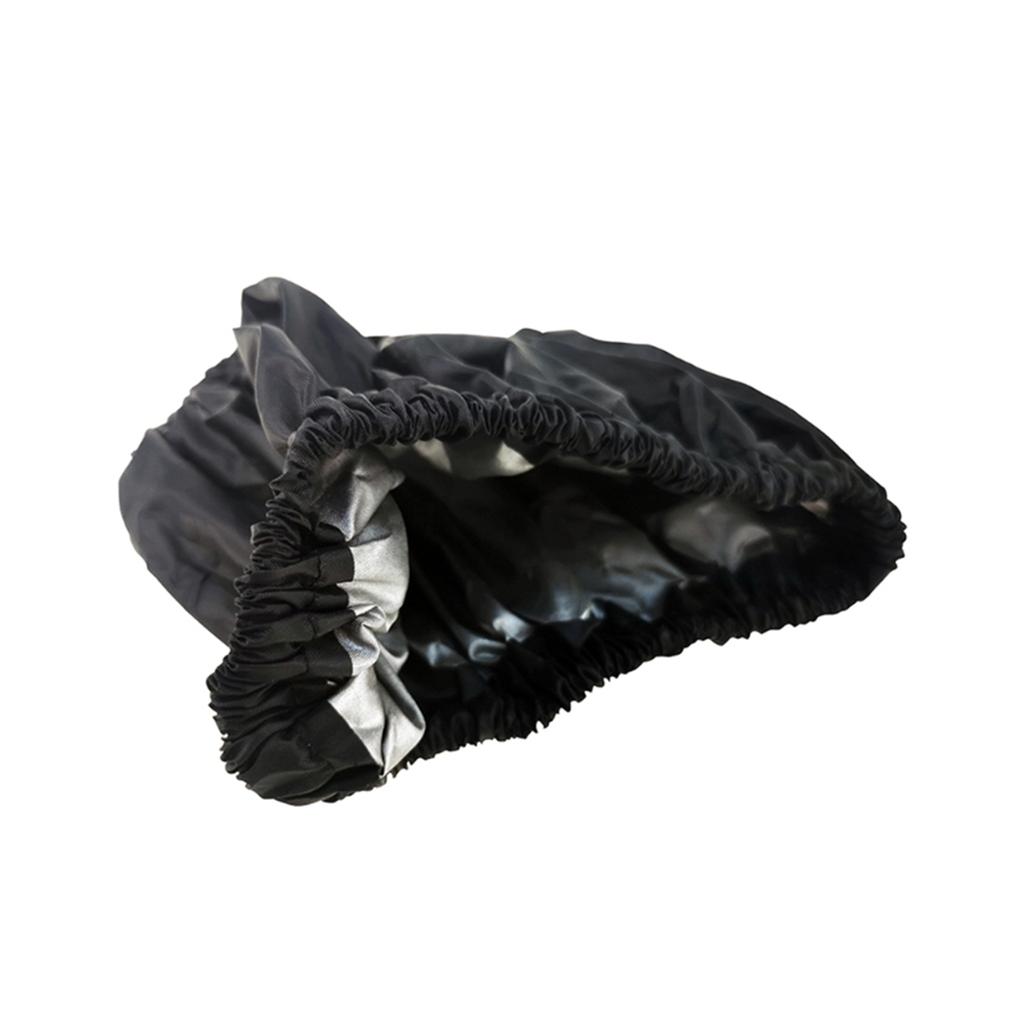 Набор из 4 шт. защитных чехлов для колес детских колясок, нескользящий защитный чехол для колес, пылезащитный черный чехол