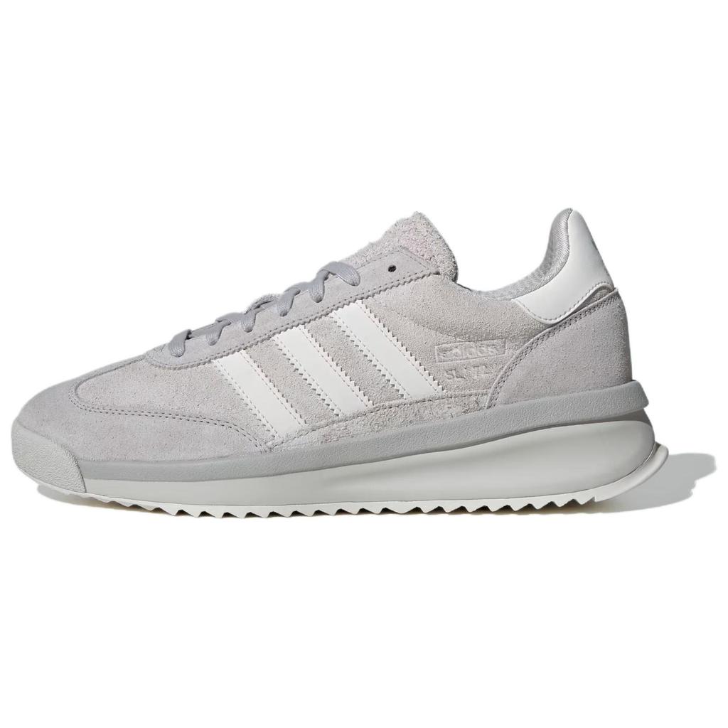 adidas Originals SL 72 Низкие Беговые Кроссовки Унисекс Серый Белый JH5090
