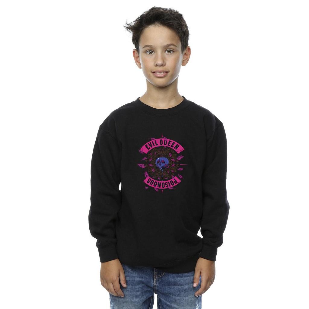 Disney Boys Villains Poison Apple Sweatshirt