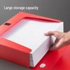 Deli PA117 PP File Box, 75mm Spine