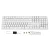 108 Keys Mechanical Keyboard Linear Action Switch RGB Wireless 2.4G Bluetooth 3.0 5.0 Type C Wired