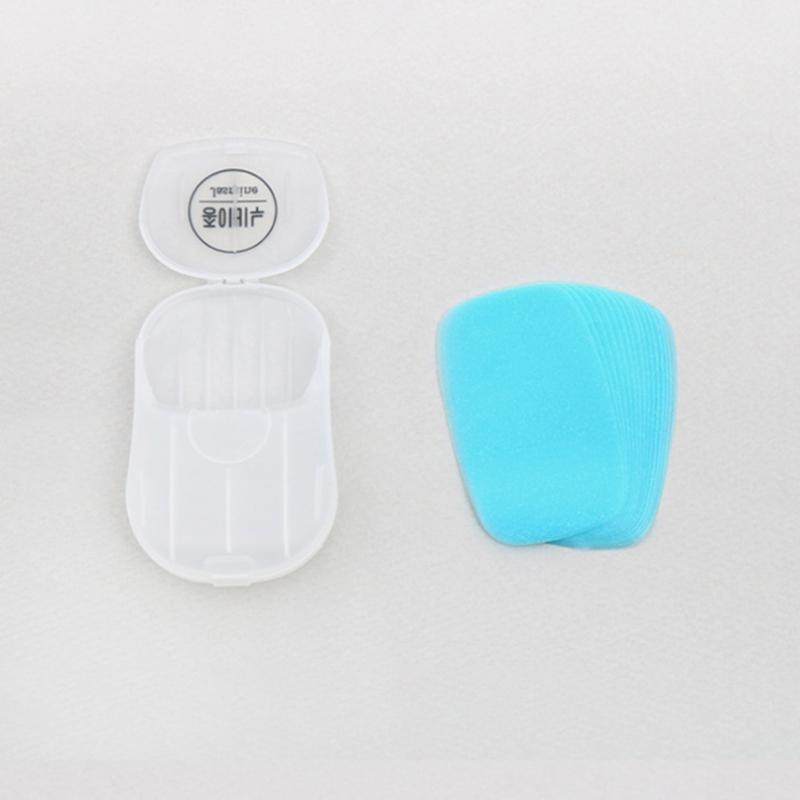 Daiso Портативное бумажное мыло 15 листов с ароматом жасмина 