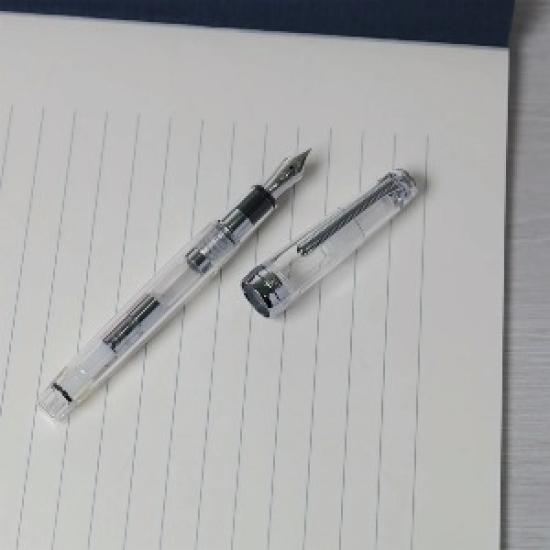 Sailor Professional Gear Slim Fountain Pen Demonstrator Broad Nib 11-1275-600 with Converter