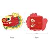 DIY Card Packing Chinese Folding Red Envelope Spring Festival Supplies  Celebration Party