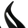 Flame Shaped Rack 3D Printed Wine Bottle Holder, Modern Sculptural for Home Ornament Bar, Decorative Tabletop Storage Stand, Creative Gift Holder