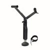 Foldable Motorcycle Swingarm Lift Stand, Portable Paddock Side Stand for Dirt Bike, Stable Wheel Support Lifting Frame