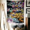 Saint Seiya Guardian Universe Tapestry Background Cloth Fashion Print Christmas Gift Homestay Soft Decoration Tapestry Soft