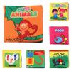 Manufacturer Direct Sale Baby Fabric Book Handheld Book Early Learning Toy