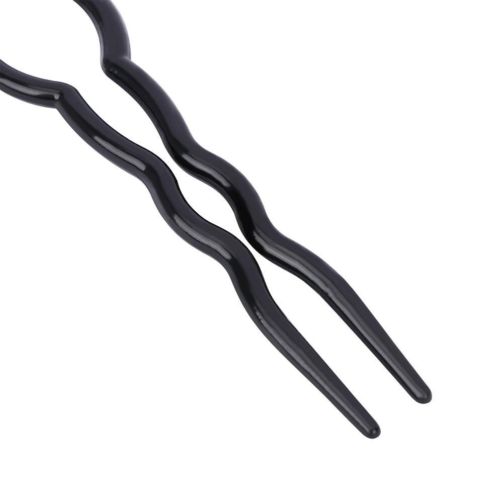 Hair Braid Twist Styling Different Hair Styling Hair Fork U Shape Fork Tool Hair Clips Hair Pin