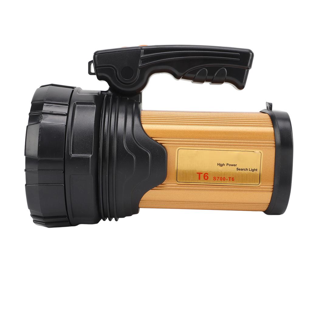 Супер яркий фонарик-прожектор, портативный фонарик с низким потреблением энергии для использования на открытом воздухе