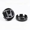 58/69mm Car Hub Cover Rim Center Caps Accessories For Honda Civic Fit Jazz Accord Pilot CRV Odyssey Passport City Shuttle HRV