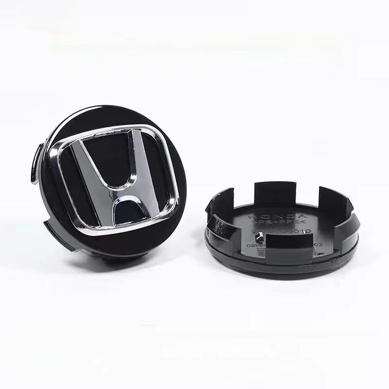 58/69mm Car Hub Cover Rim Center Caps Accessories For Honda Civic Fit Jazz Accord Pilot CRV Odyssey Passport City Shuttle HRV