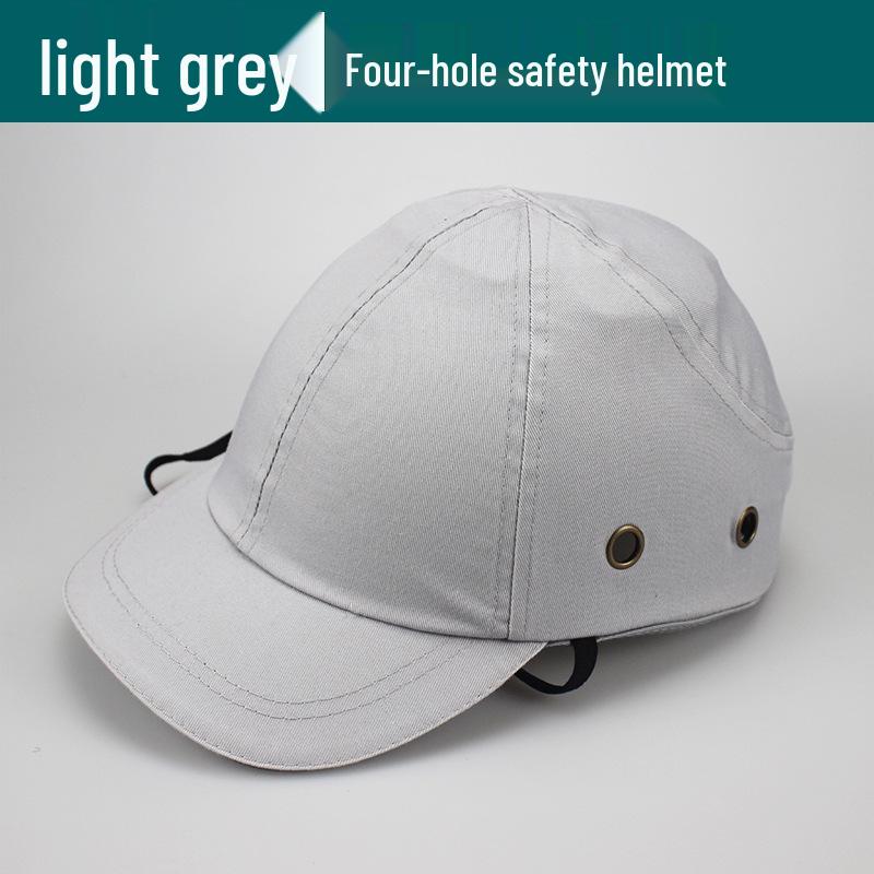 Дышащая Легкая Ударопрочная Защитная Каска с Возможностью Вышивки