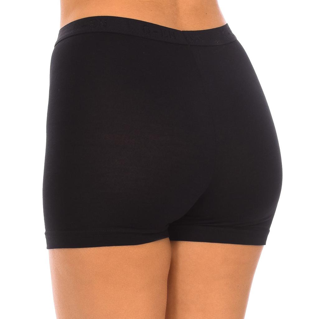 803 Женские трусы-боксеры из бамбука с защитой от натирания