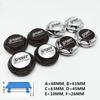 4 шт. модифицированная центральная крышка ступицы Sport Edition Крышка автомобильного колеса Пылезащитная центральная крышка колеса 68 мм Крышка центра колеса с логотипом Модификация автомобиля