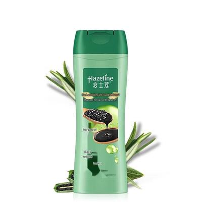 Питательный шампунь против перхоти Hazeline Black & Bright