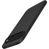 Matte Silicone Ultra Thin Soft Case For Google Pixel 9 Pro Xl 8 8A 6 6A 7A 7 Pro Solid Black Frosted Cover Bumper Fundas
