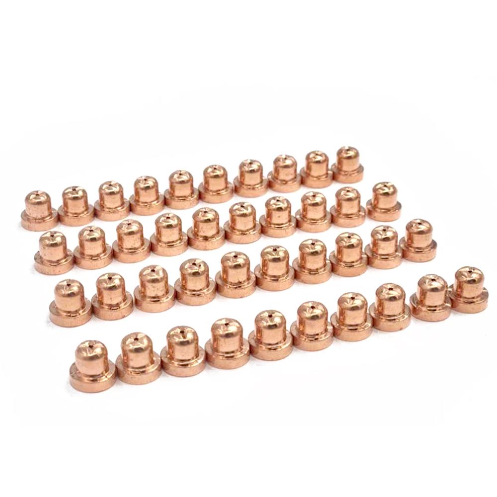 100 шт. PT31 удлиненная плазменная резка, горелка, насадка, электроды, комплект насадок LG40A, набор аксессуаров