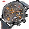Лучшие роскошные спортивные часы с коробкой Mini Focus, модные мужские часы с календарем, водонепроницаемые мужские кварцевые часы