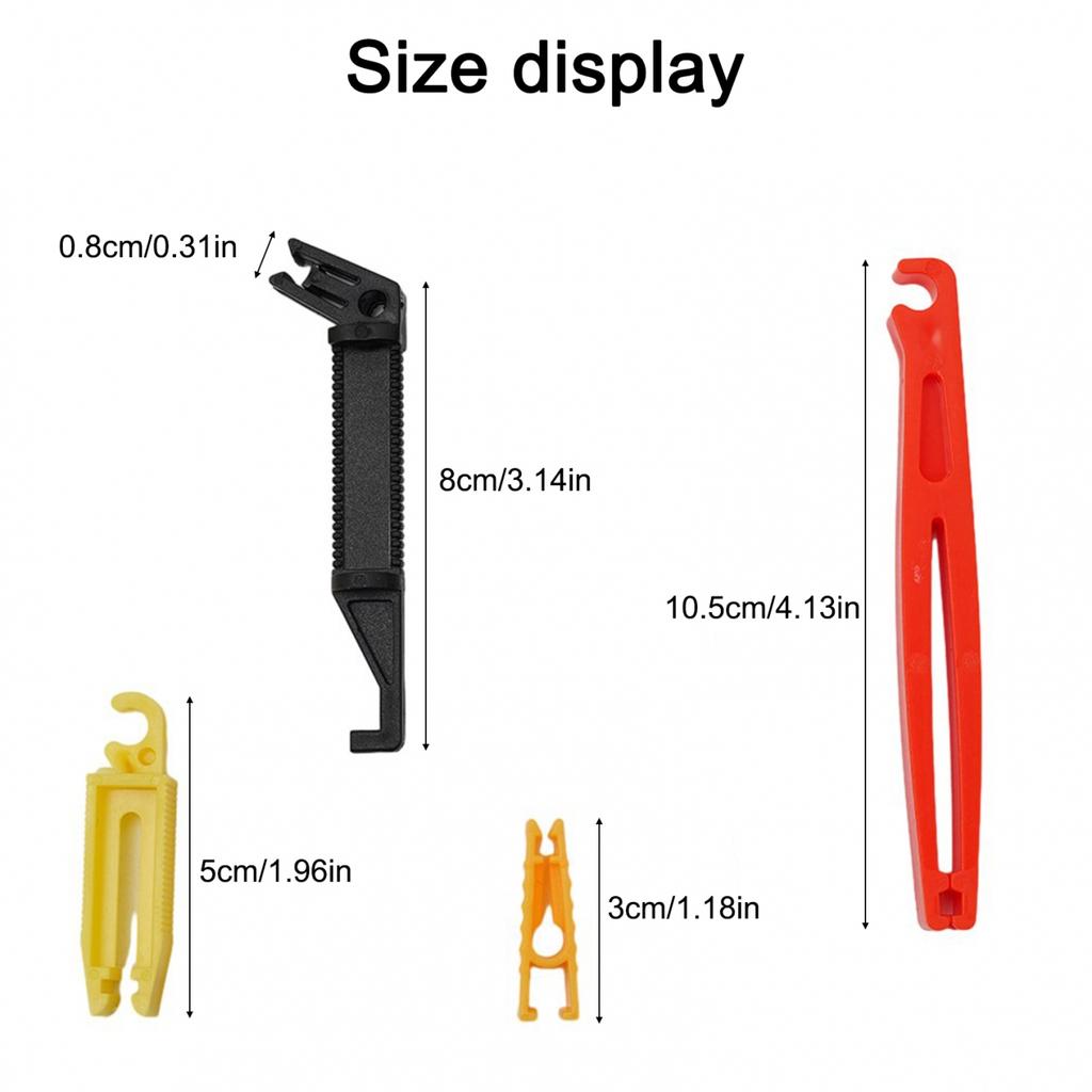 8 шт. Автомобильные зажимы Новый практичный автомобильный съемник предохранителей