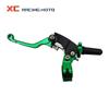 Для Kayo T2 T4 T6 K2 K6 K6R KT250 Bosuer Zongshen Honda Yamaha Аксессуары для мотоциклов Регулируемые складные тормозные рычаги с ЧПУ