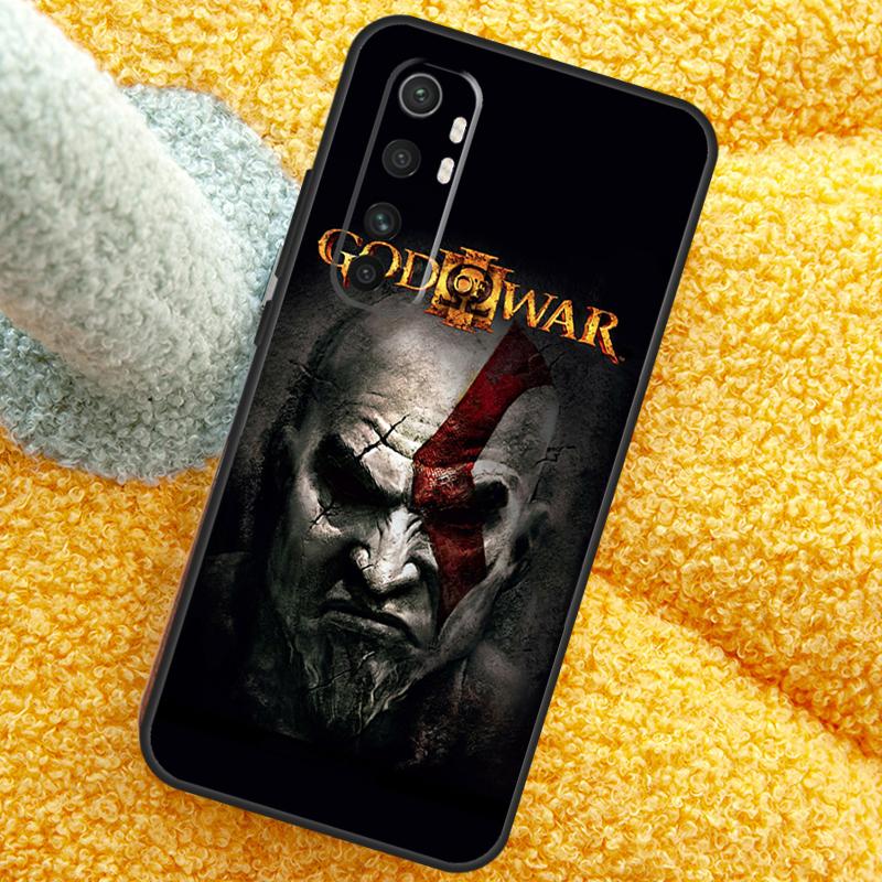 Чехол God of War для POCO X3 X4 X5 F5 Pro M5s C40 F4 GT F3 Чехол для Xiaomi 12T 11T Pro 12 13 Lite 12X