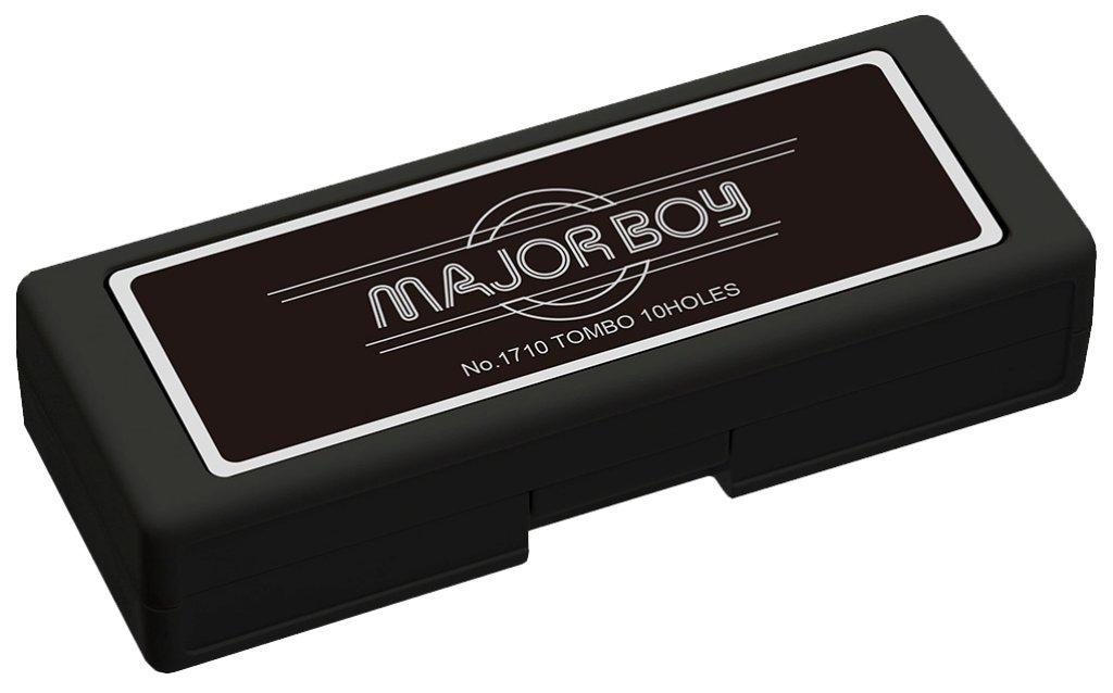 Губная гармошка TOMBO 10 отверстий Major Boy 1710 D