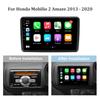 Android 13 Car Stereo Radio For Honda Mobilio 2 Amaze 2013 - 2020 WIFI 4G Multimedia Video Player Navigation GPS Carplay DSP BT