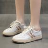 Новые кроссовки для бега с круглым носком и неглубокой подошвой, на шнуровке, дышащие и удобные, на плоской подошве, повседневные, модные, вулканизированные туфли