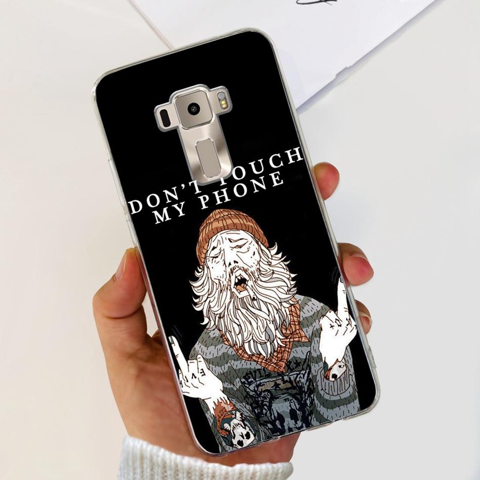 For Asus ZenFone 3 ZE520KL ZA520KL Case Cover Printed Soft Silicone TPU Phone Cases For Asus ZenFone3 5.2“ Z017D Z017DA Z017DB”