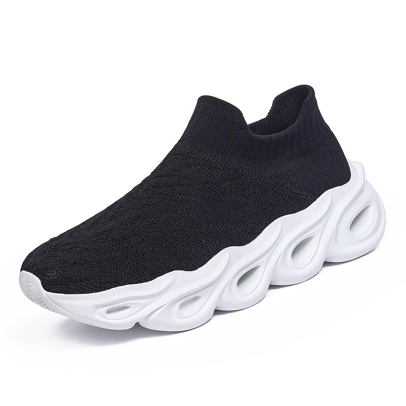 Fashion Classic Couple Casual Sports Shoes Comfortable and Breathable Mens and Women's Socks Shoes Non-Slip Fitness Running Shoe