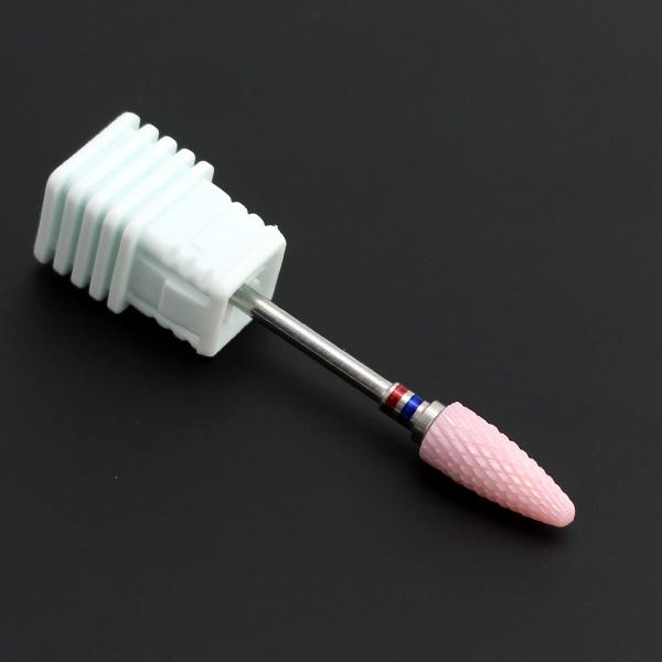 ERUIKA Pro 1pc Ceramic Torch Nail Drill Bit Milling Cutter Electric Rotary Drill Nail File Remove Acrylic Nail Gel Polish Tools