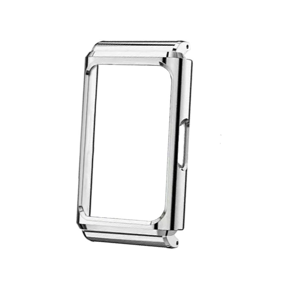 Full Coverage Metal Protective Bumper Case for Huawei Band 11 Pro Durable Ultra Thin Scratch-resistant Protective Smartwatch Frame